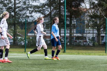 Bild 268 - B-Juniorinnen Ellerau - St. Pauli : Ergebnis: 1:1